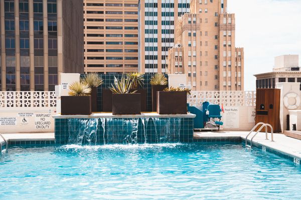 Hotel Indigo Pool