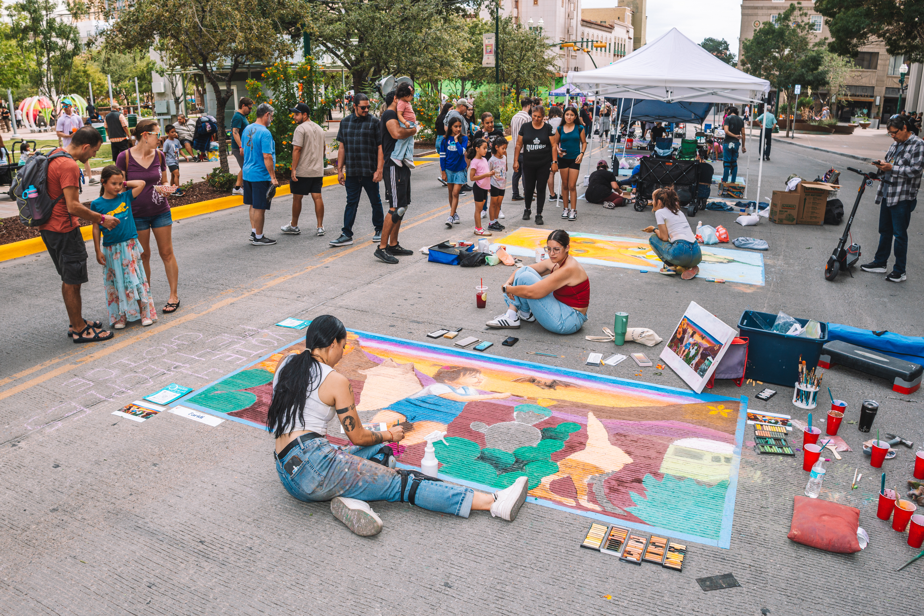 Chalk the Block