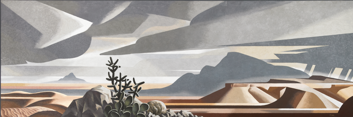 Tom Lea’s Southwest Mural, located in El Paso