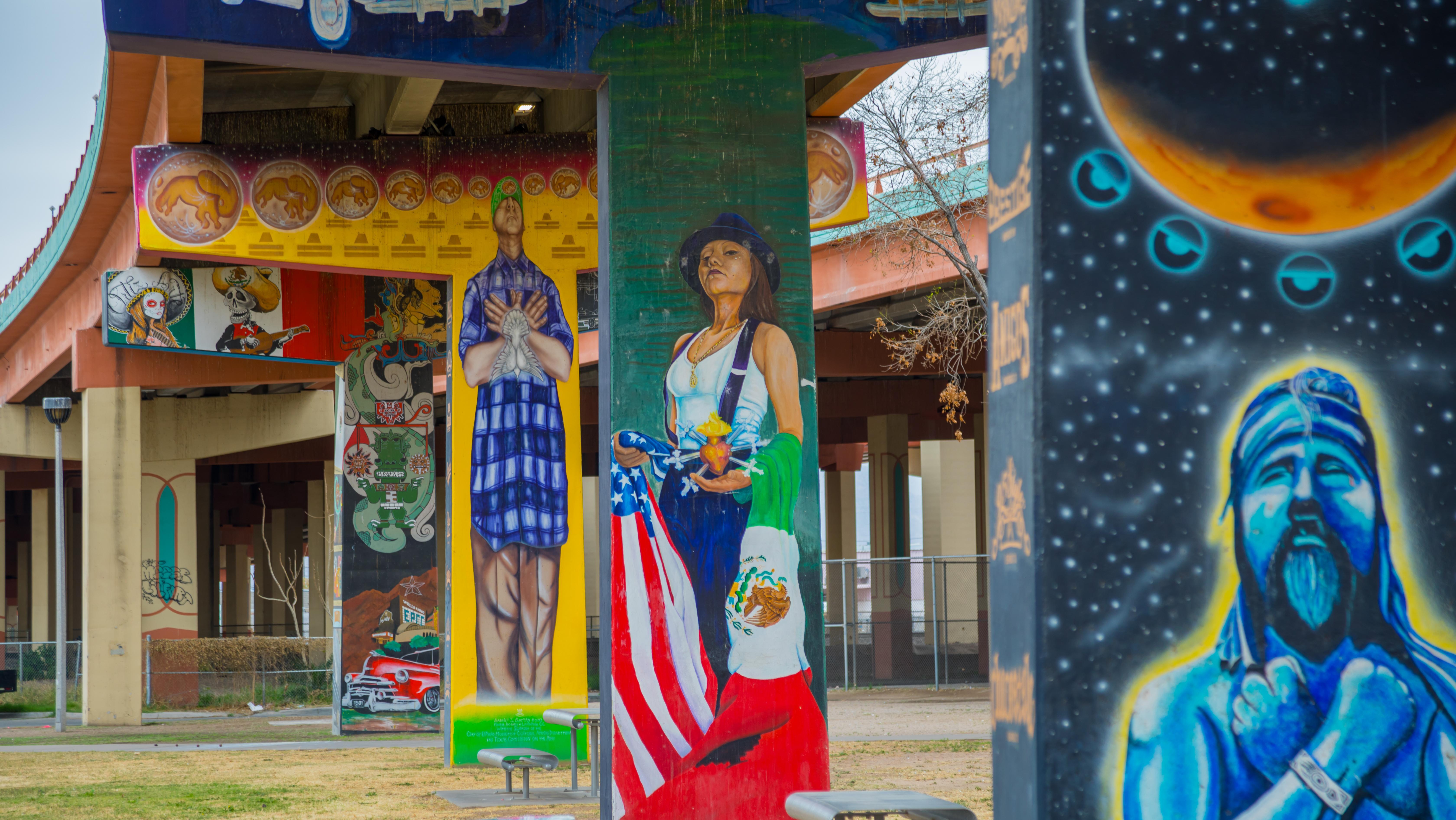 The Art of El Paso: Stories Painted on the Streets 