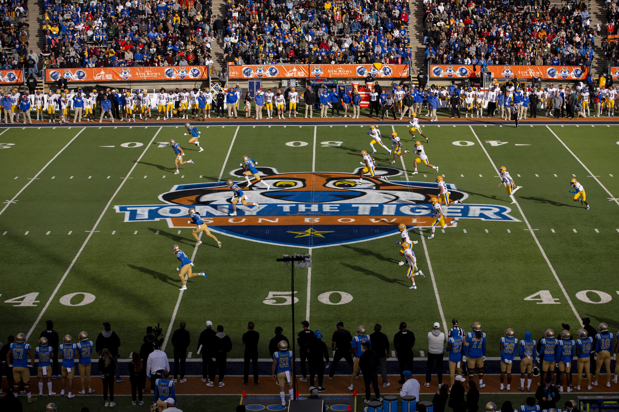 Legacy of El Paso: The Tony the Tiger Sun Bowl 