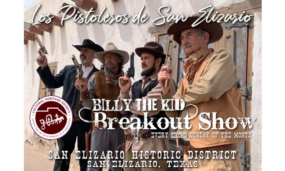 Billy The Kid Breakout Show - SEPTEMBER
