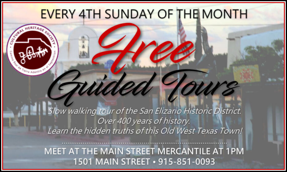 San Elizario Historic District June Tours