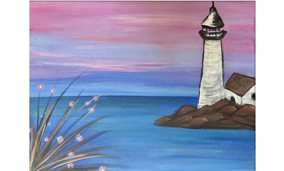 Lighthouse Sip & Paint Party