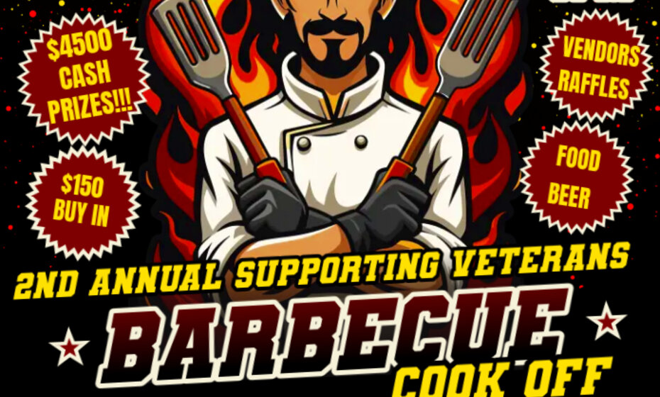 Supporting Veterans BBQ Cook off