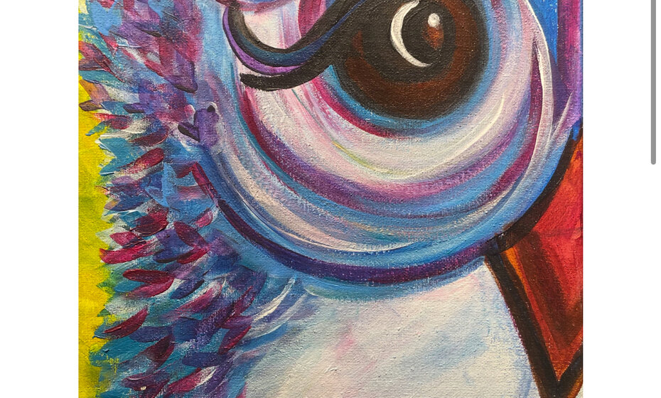 Owl Paint Party