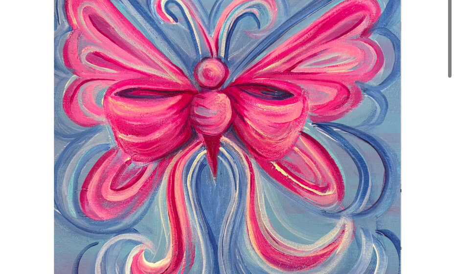 Breast Cancer Awareness Paint Party