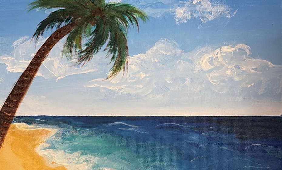 Vamos à la Playa Sip & Paint Party