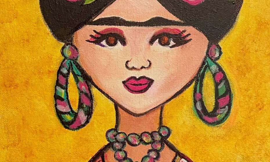 Frida Kahlo Paint Party
