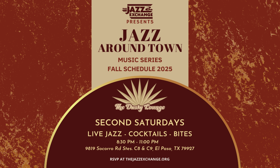 The Jazz Exchange: Jazz Around Town at The Dusty Lounge (Fall 2025 Schedule)