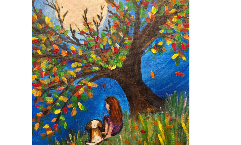 Autumn Tree Paint Party