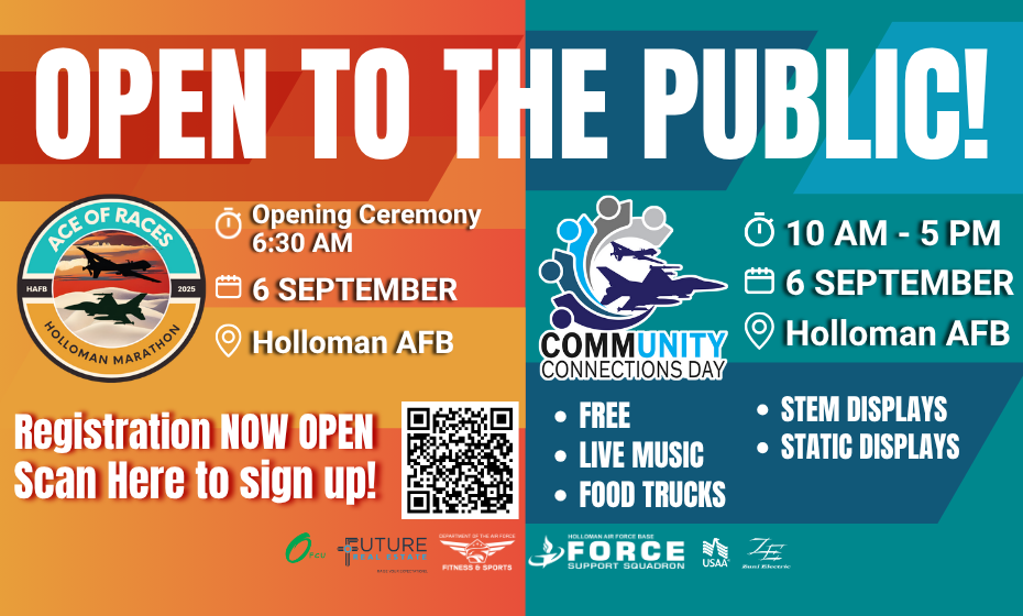 Holloman AFB Marathon & Community Connections Day