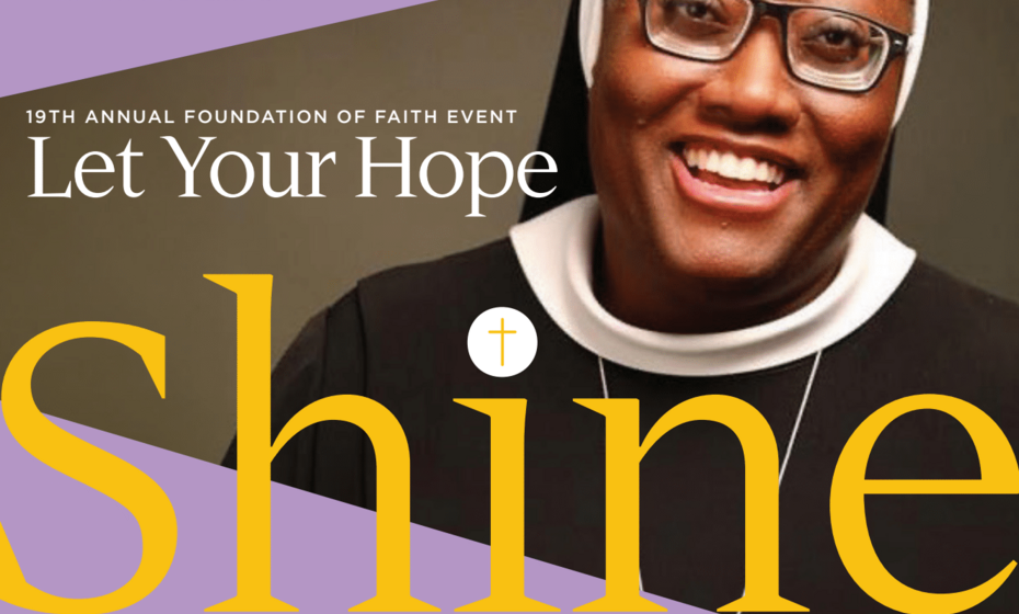 19th Annual Foundation of Faith Event 