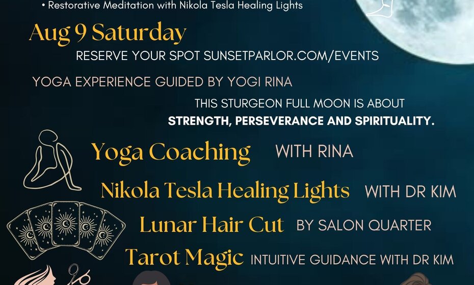 Full Moon Yoga Experience