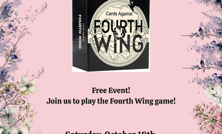 Game Night Romance Fourth Wing Edition