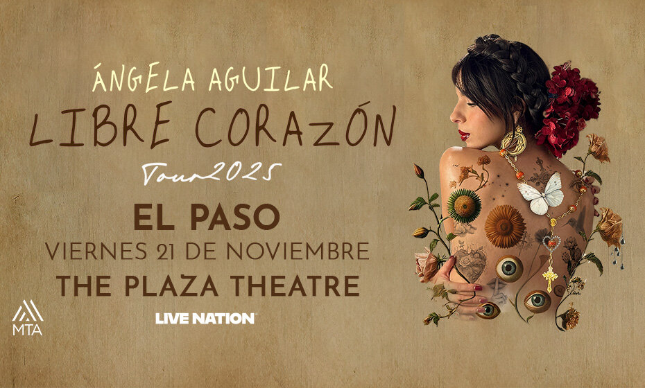 Ángela Aguilar: LIBRE CORAZÓN TOUR