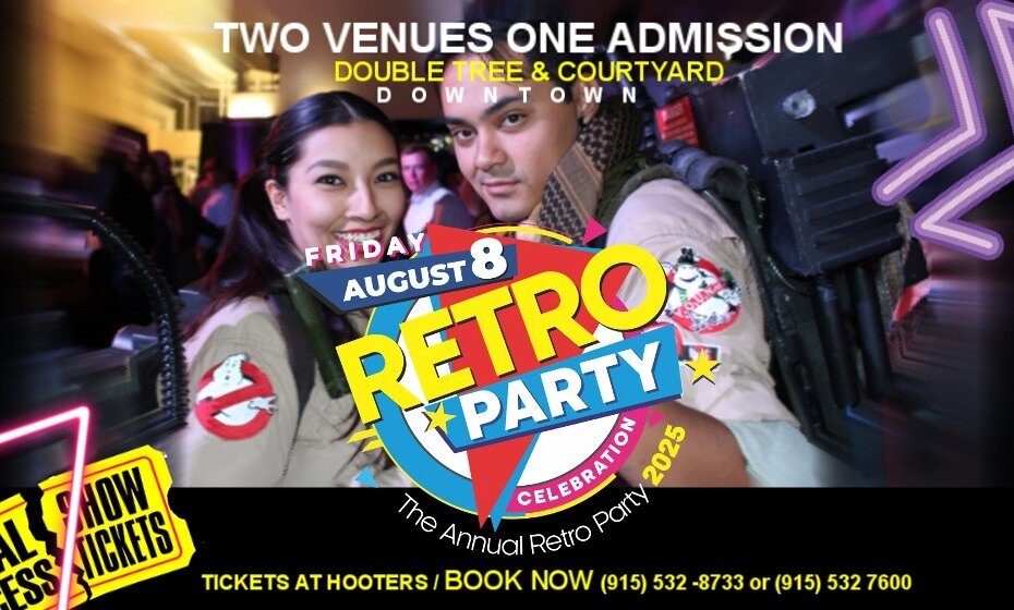 Annual Retro Party