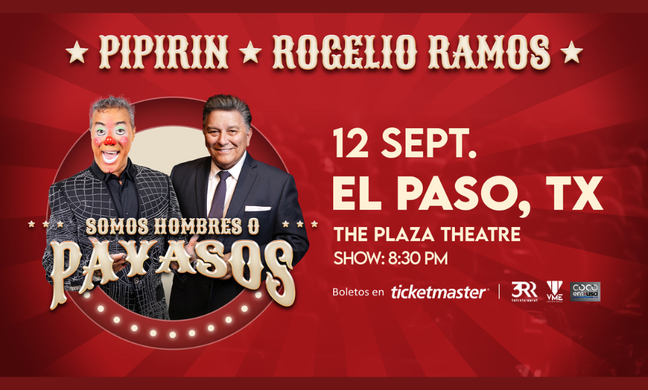 Rogelio Ramos & Pipirin: Somos Hombres o Payasos