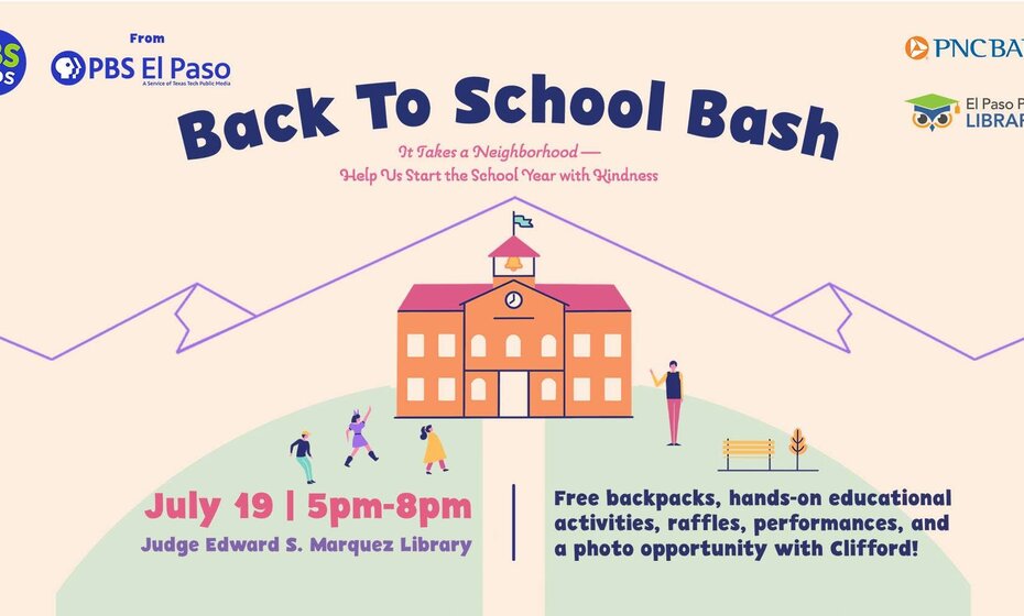 PBS BACK TO SCHOOL BASH 2025