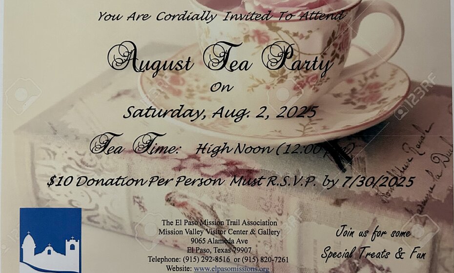 August Tea Party