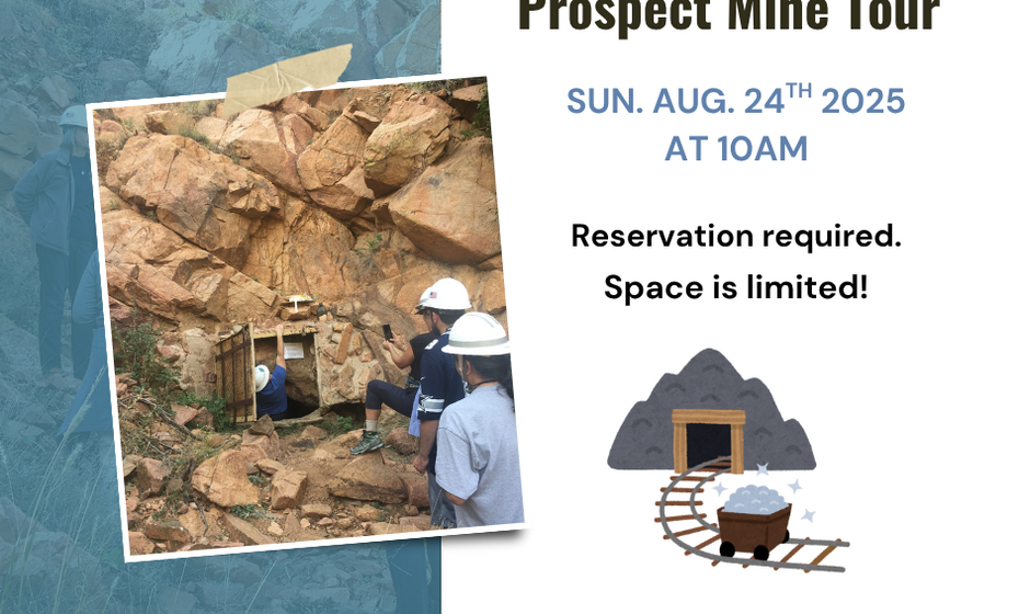 Prospect Mine Tour