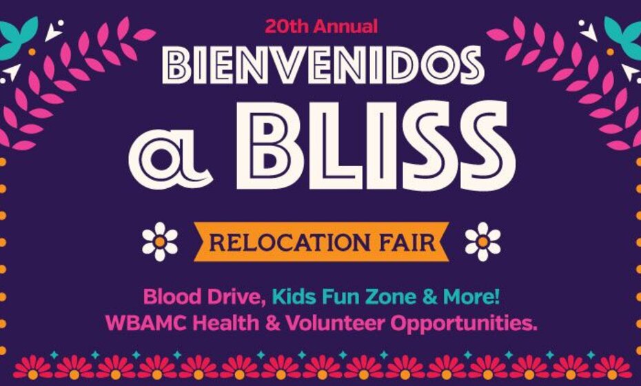 Bienvenidos a Bliss Relocation Fair