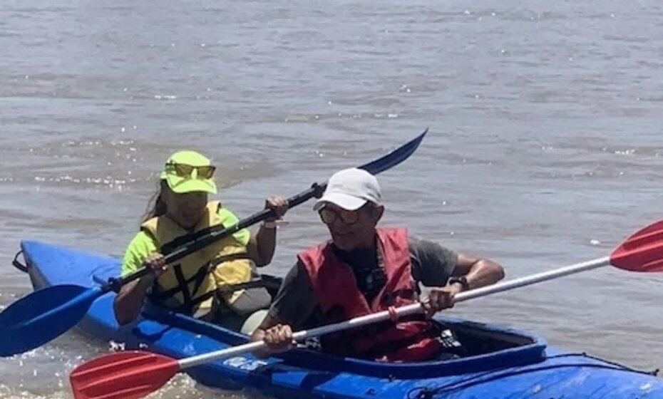 July 26th Beginner Kayaking 101!  Another Great Staycation Adventure!!  