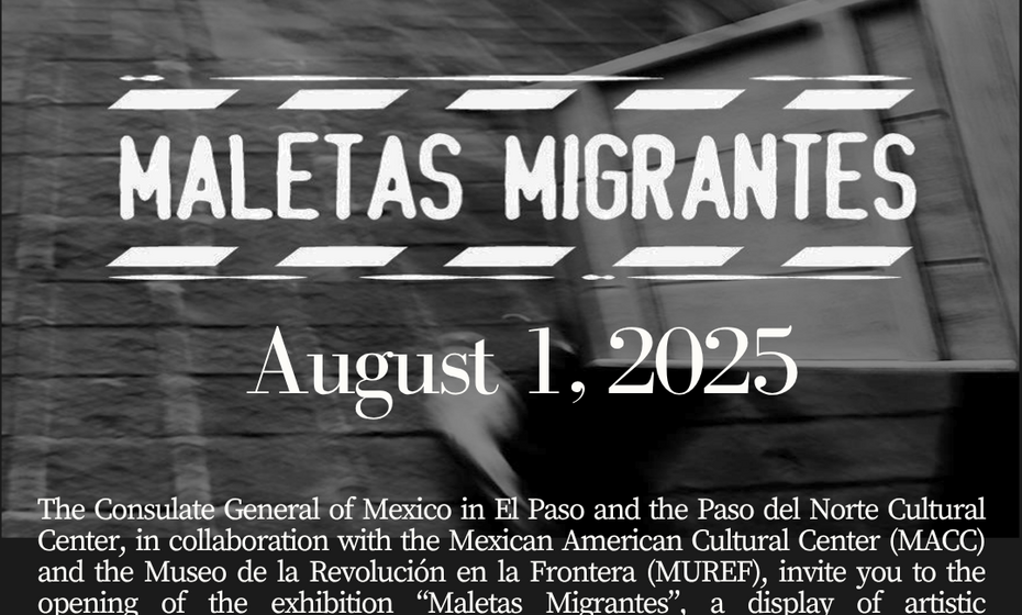 Opening of "Maletas Migrantes" Exhibition