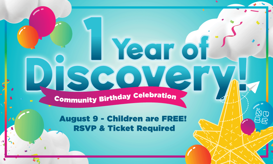 1 Year of Discovery – La Nube Birthday Celebration