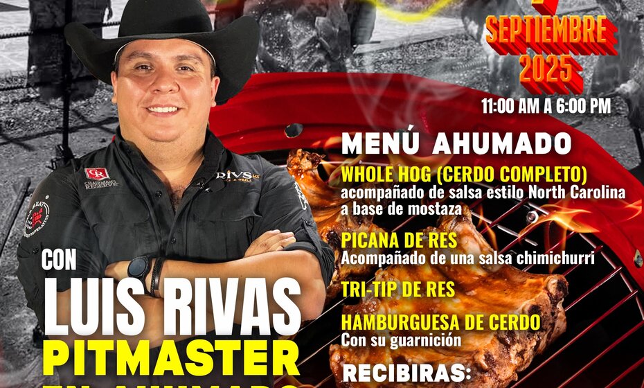Curso de Parrilla Ahumada