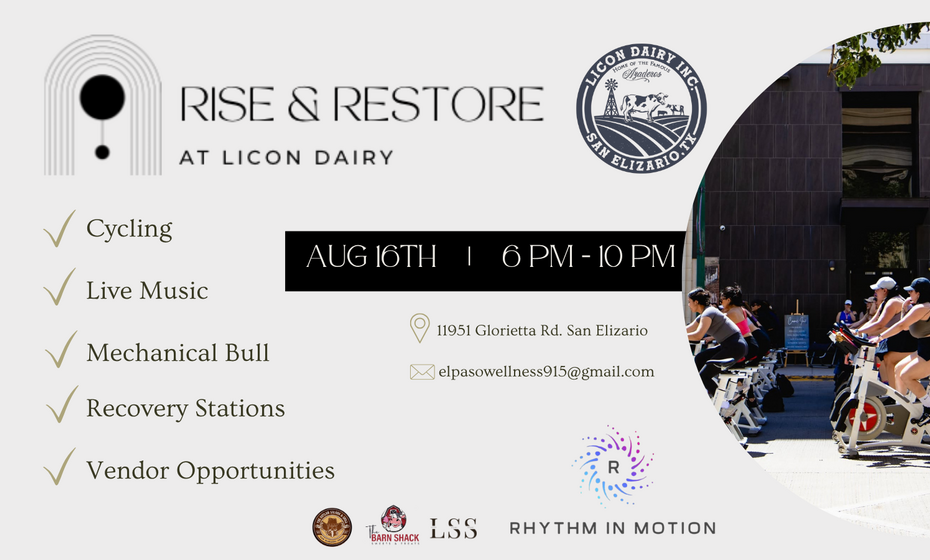Rise and Restore at Licon Dairy