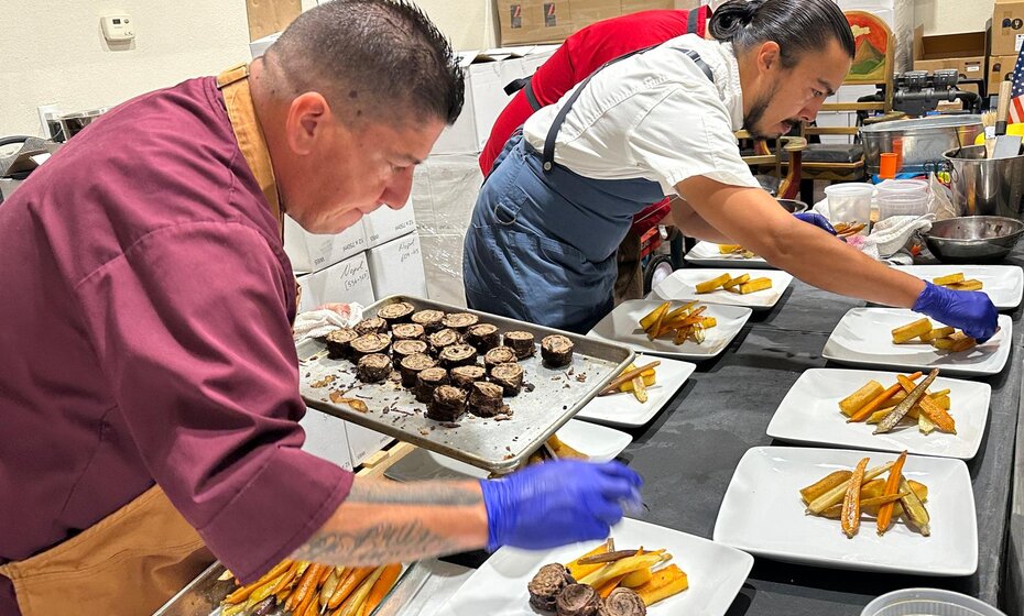Barrel Room Dinner Series at Zin Valle Vineyards