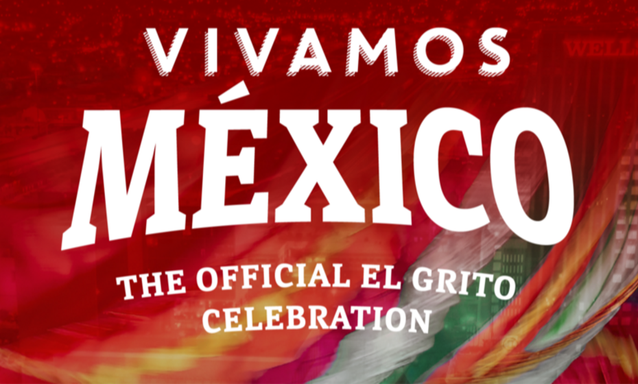 Vivamos México! Official Grito Celebration