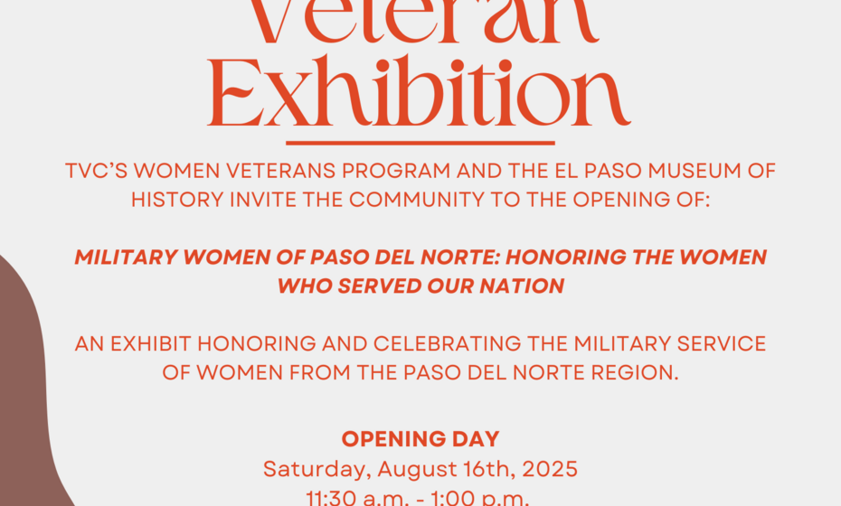 Women Veteran Exhibit Opening Ceremony