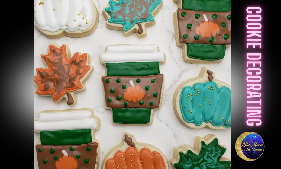 Fall Cookie Decorating Experience (Beginner)