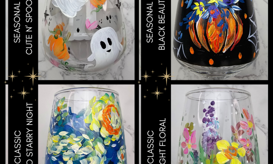 Wine Glass Painting Experience