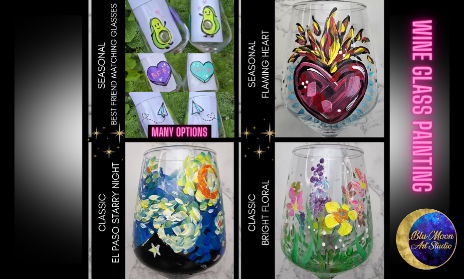 Wine Glass Painting Experience