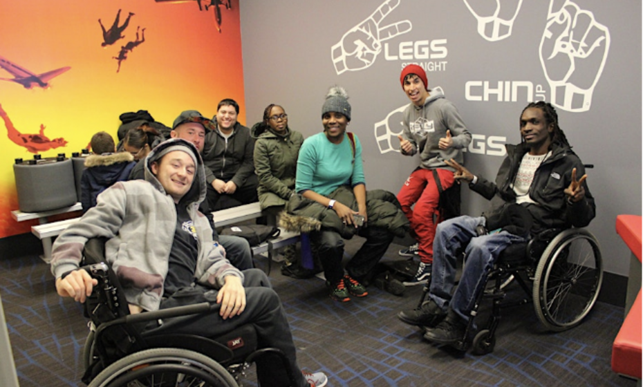 iFLY El Paso A ll Abilities Event 