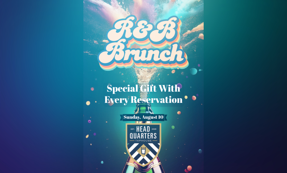 The R&B Brunch