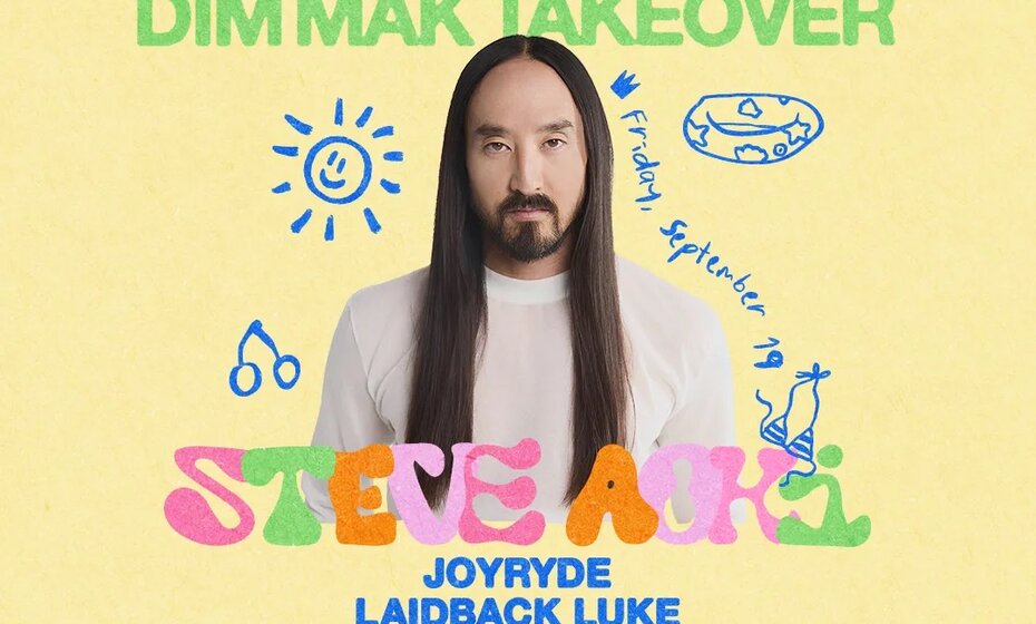 Steve Aoki - Dim Mak Takeover