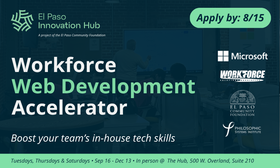 Workforce Web Development Accelerator