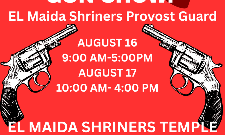 El Maida Shriners Provost Guard Gun Show