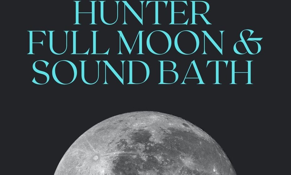 Lunar Pathways - Full Moon Hike and Sound Bath 