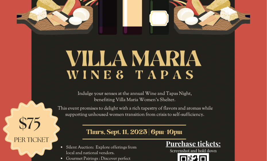 Villa Maria Wine & Tapas Night