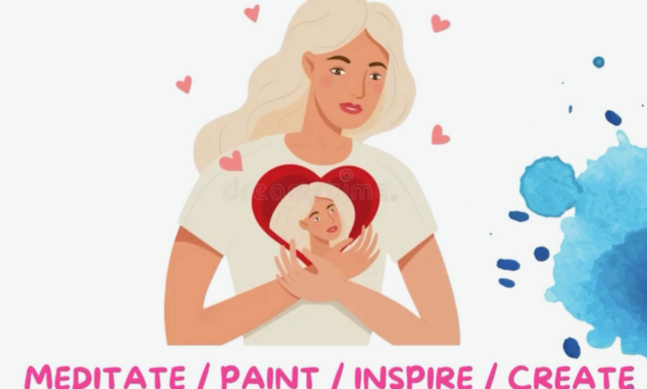 Inner Child Art Paint Party