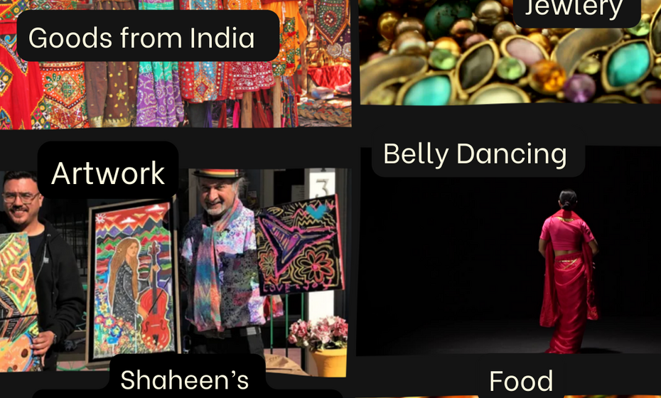 The Silk Road Trunk Show