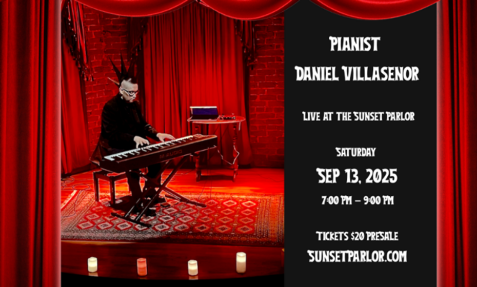 Pianist Daniel Villasenor Live