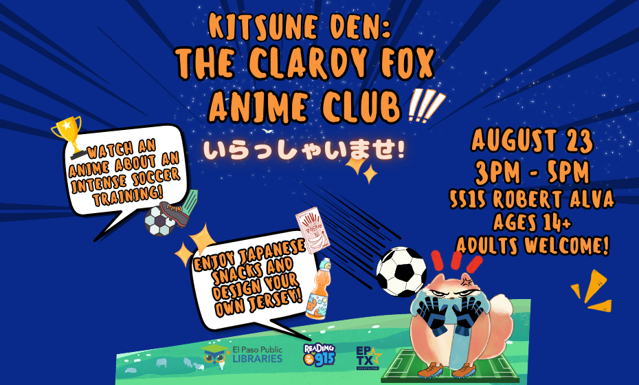 Kitsune Den: Clardy Fox Anime Club