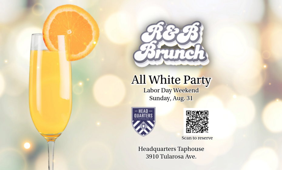 The R&B Brunch