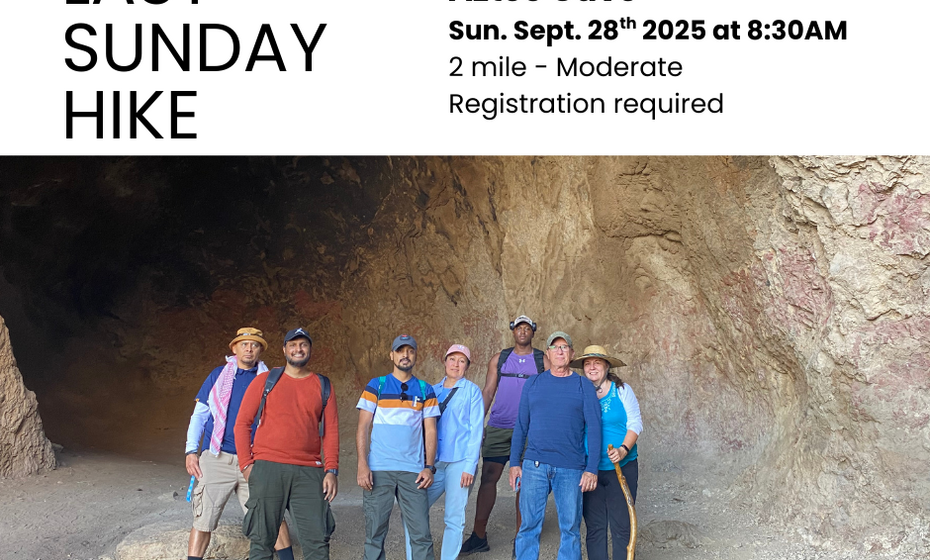 Last Sunday Hike: Aztec Caves